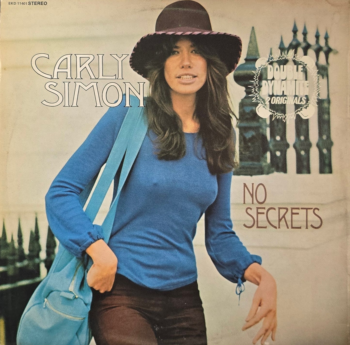 Carly Simon – Double Dynamite - 2 Originals Of Carly Simon