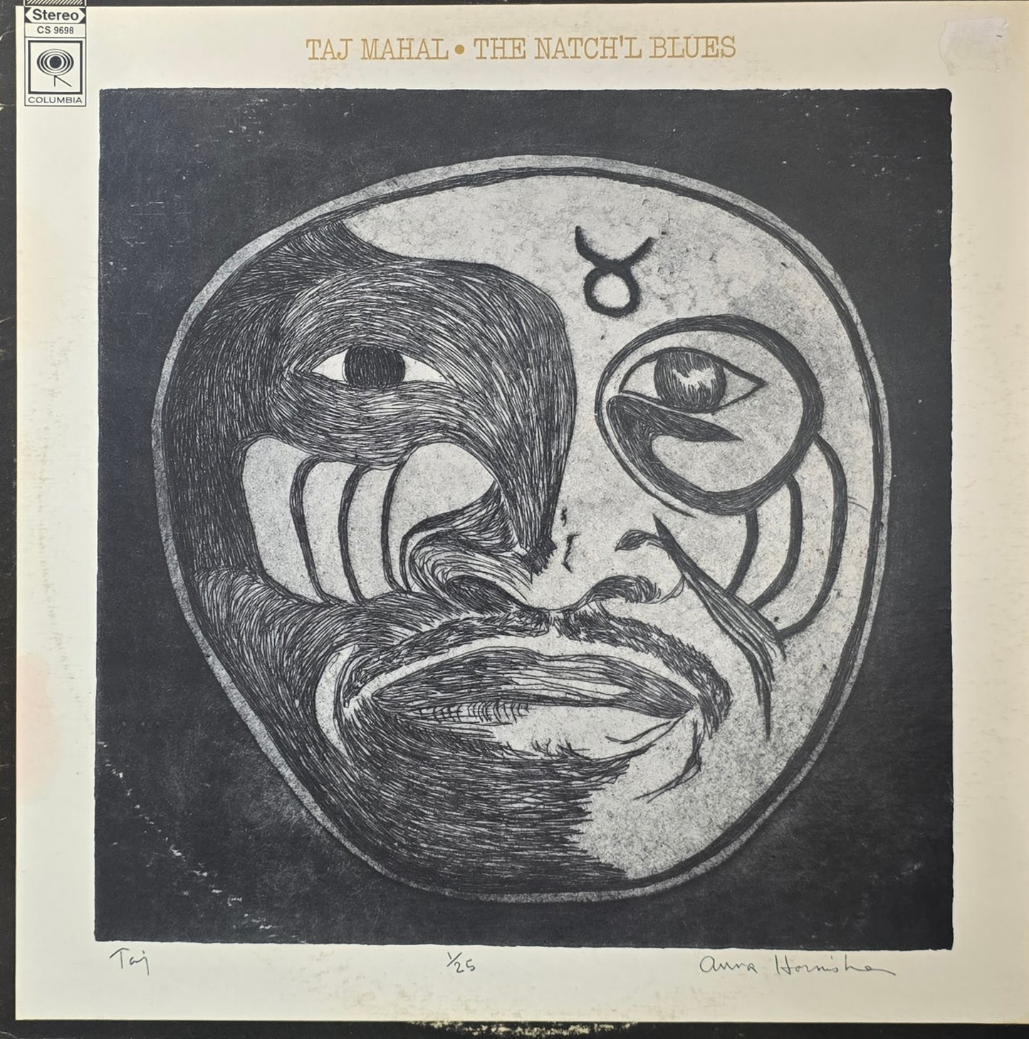 Taj Mahal – The Natch'l Blues