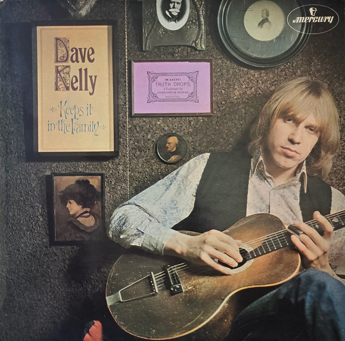 Dave Kelly – Keeps It In The Family