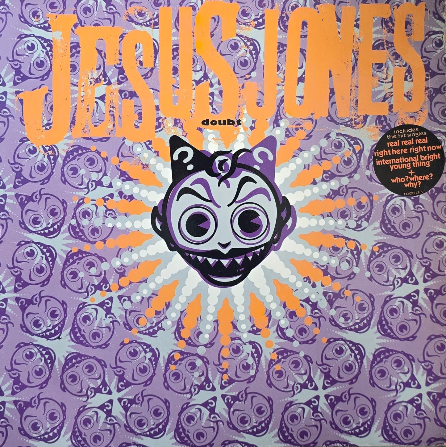 Jesus Jones – Doubt