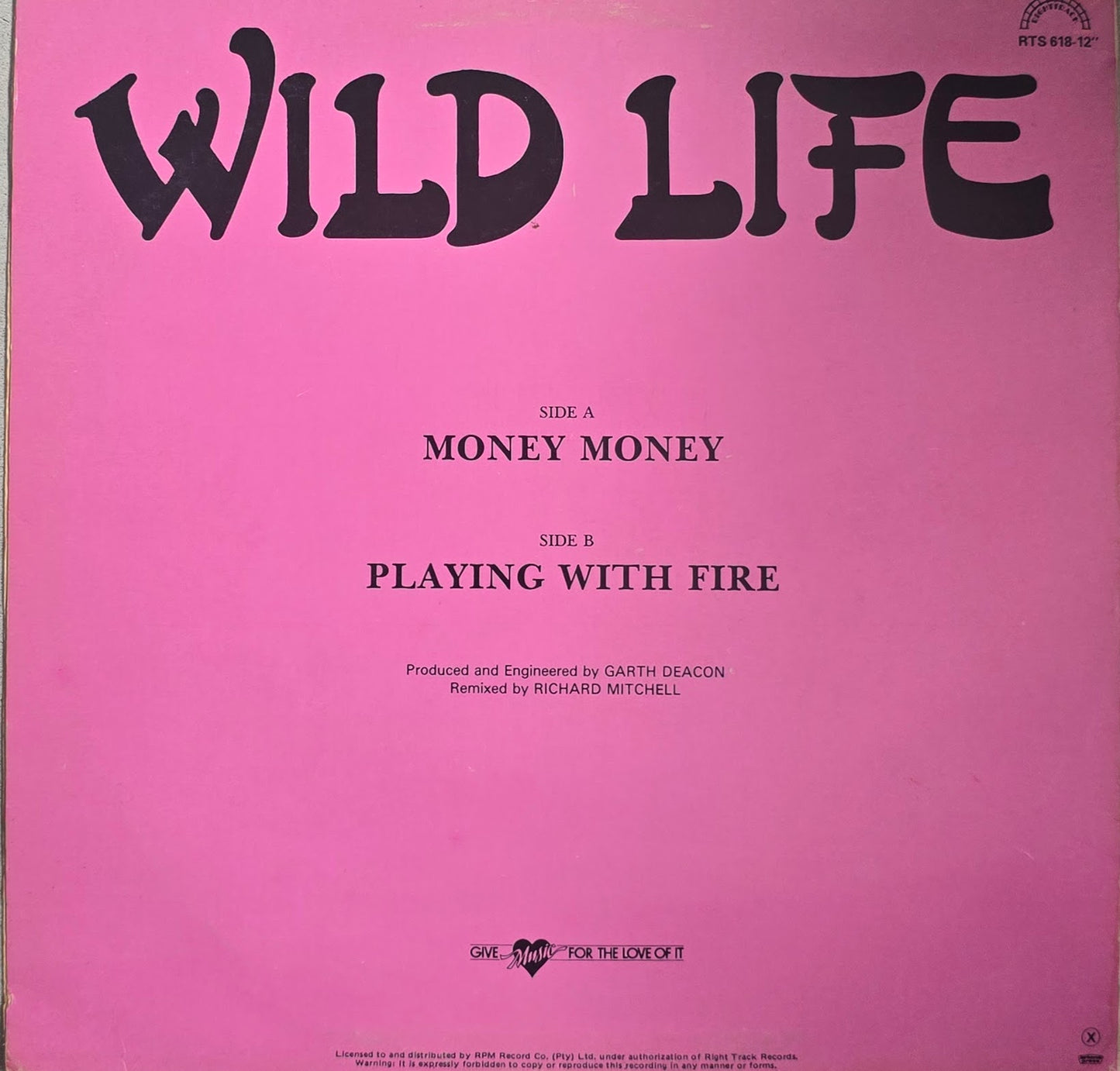 Wild Life – Money Money