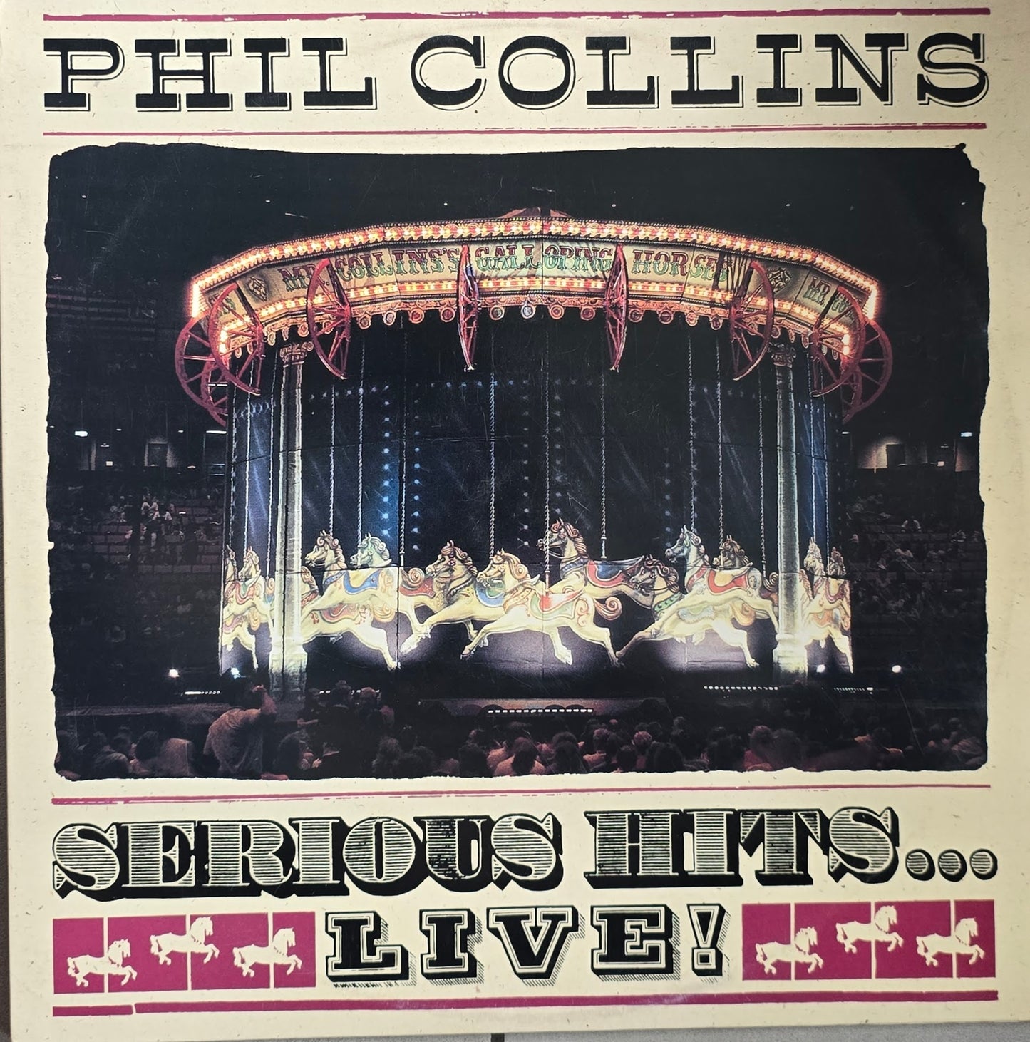 Phil Collins – Serious Hits... Live!