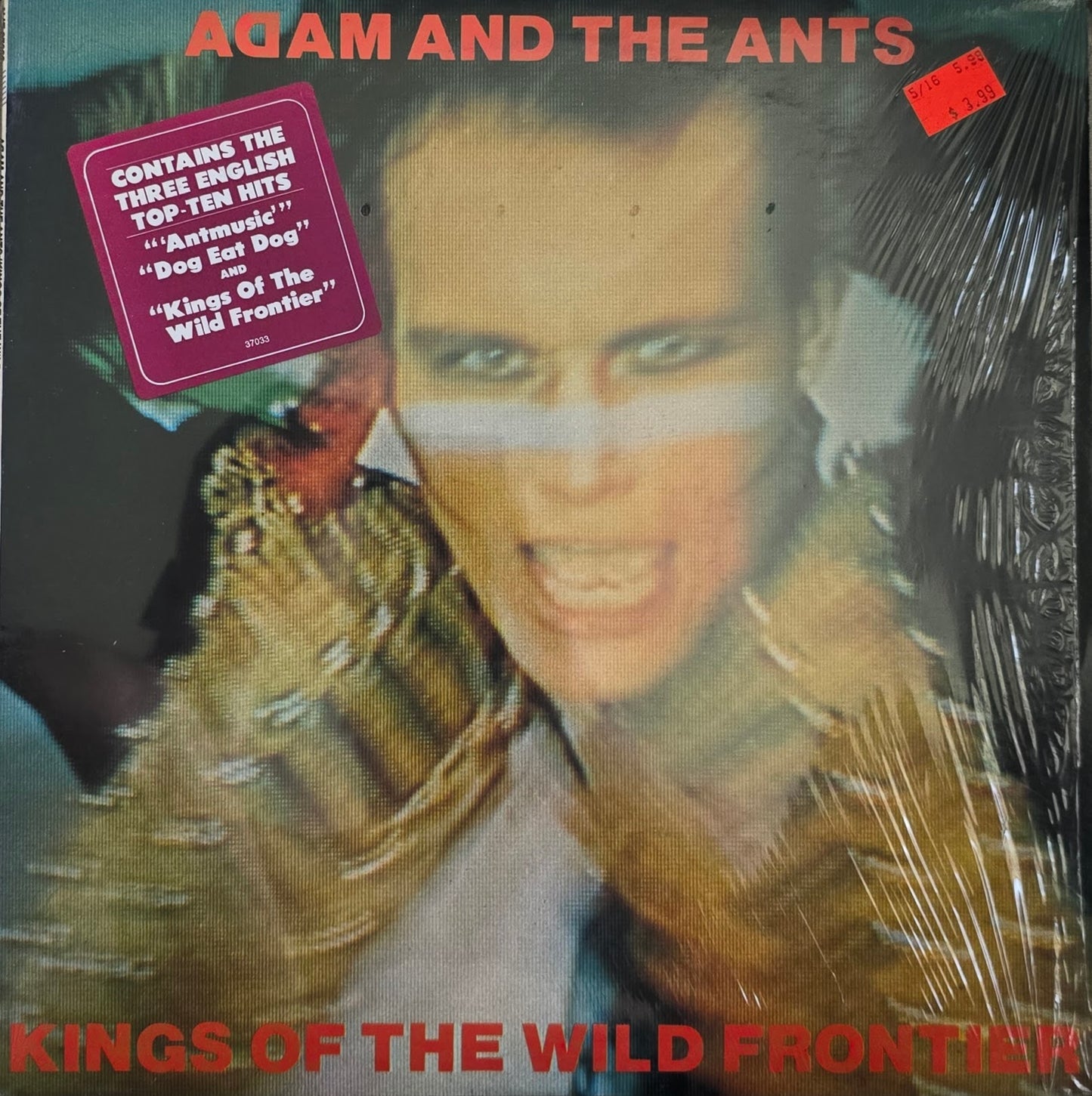 Adam And The Ants – Kings Of The Wild Frontier