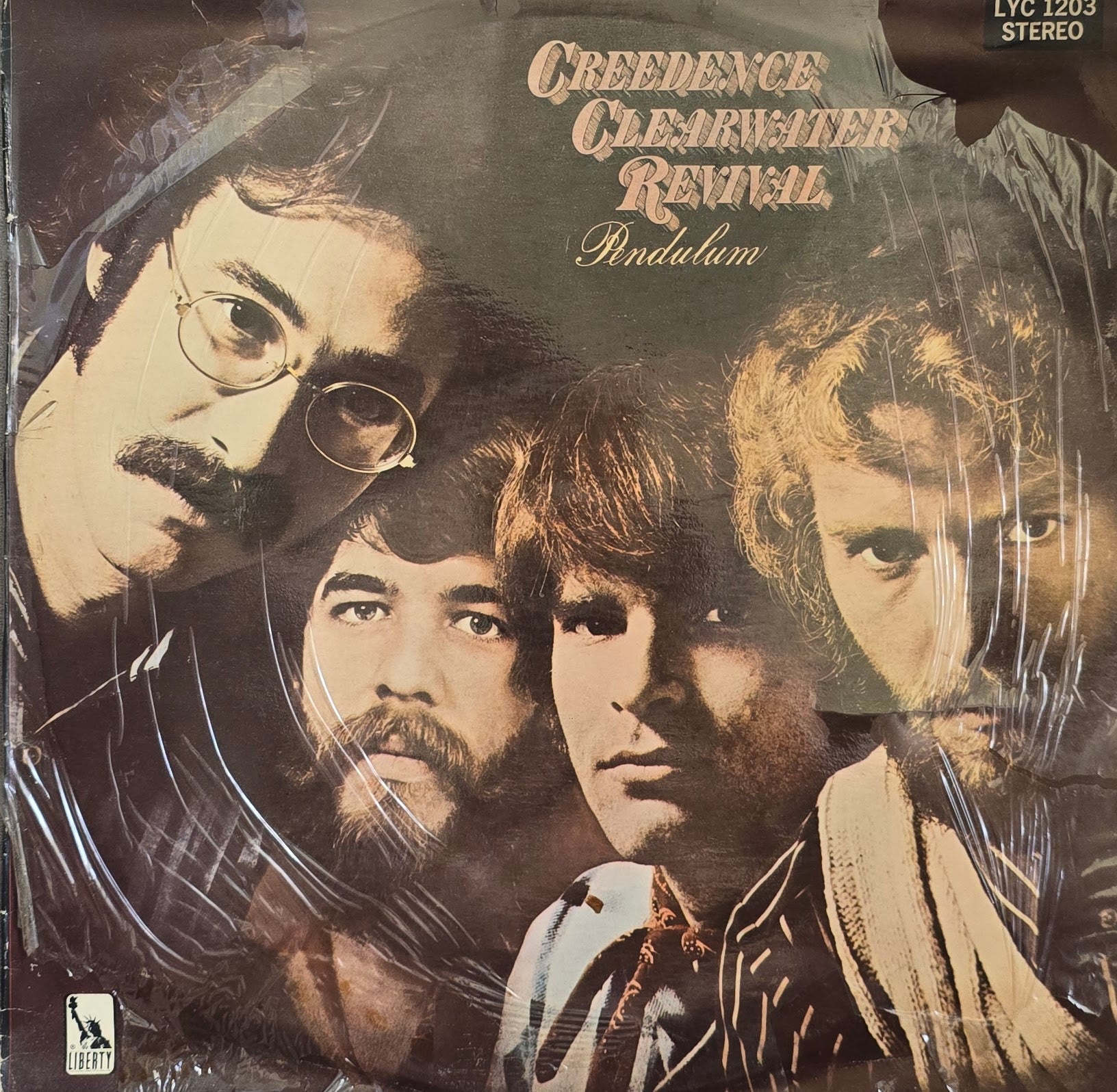 Creedence Clearwater Revival Pendulum Vinyl Legend creedence-clearwater-revival-pendulum-vinyl-legend