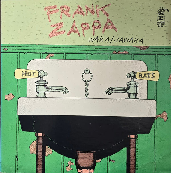 Frank Zappa – Waka / Jawaka - Hot Rats