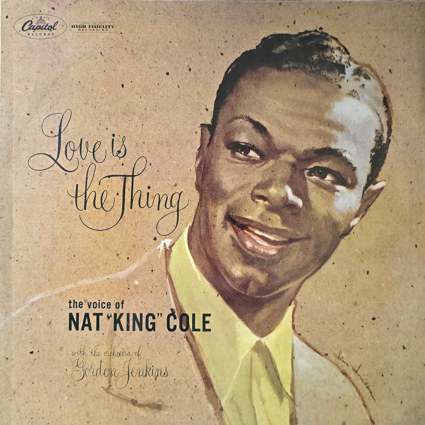 Nat "King" Cole – Love Is The Thing