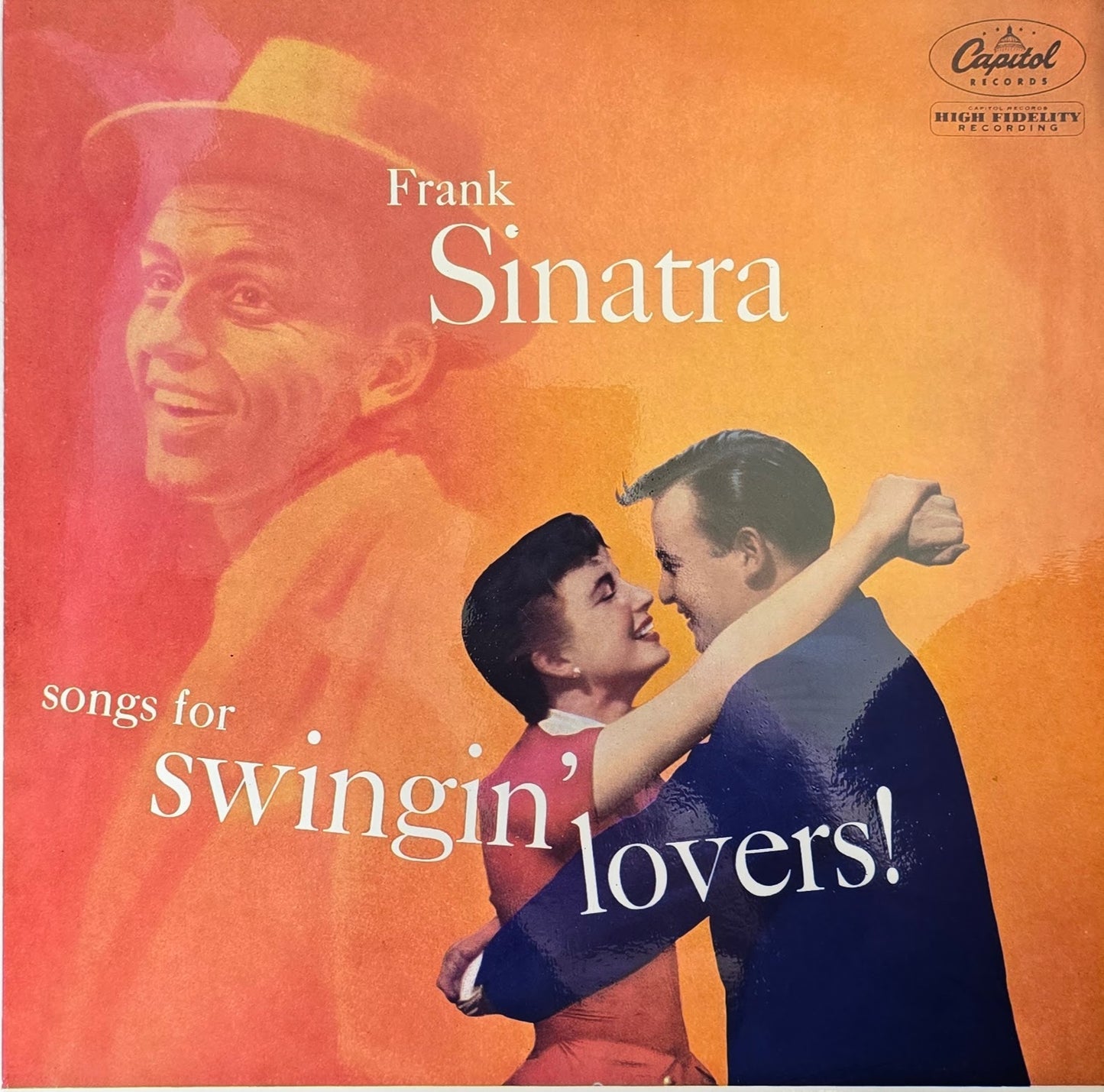 Frank Sinatra – Songs For Swingin' Lovers!