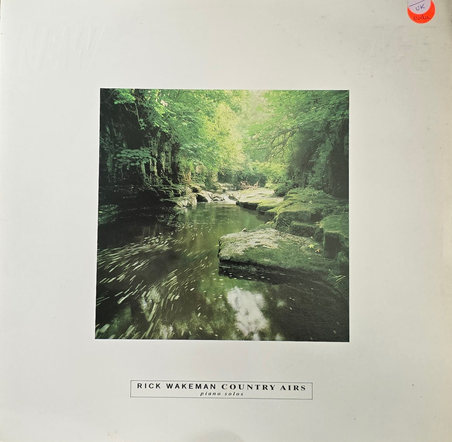 Rick Wakeman – Country Airs - Piano Solos