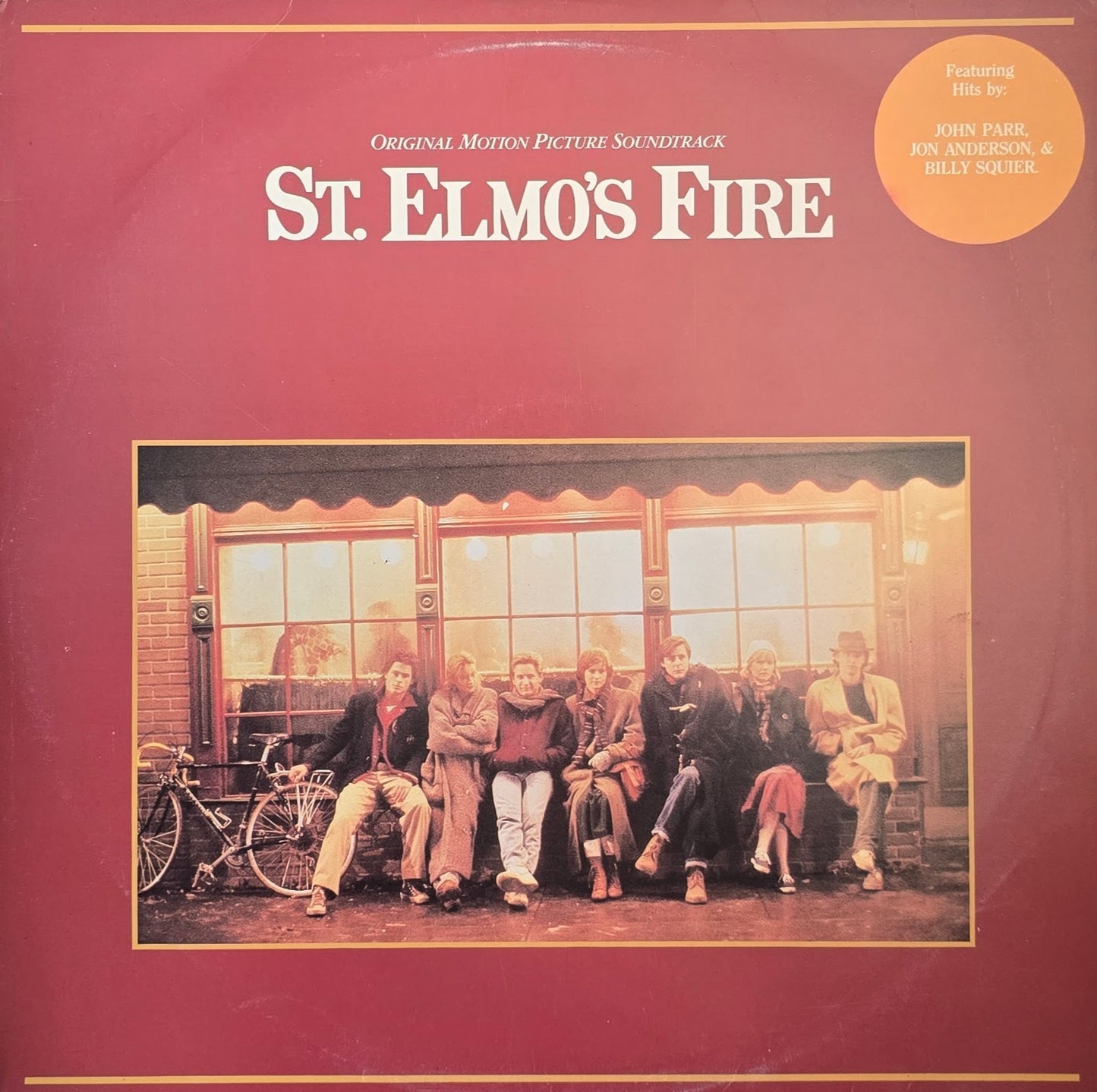 Various – St. Elmo's Fire (Original Motion Picture Soundtrack)