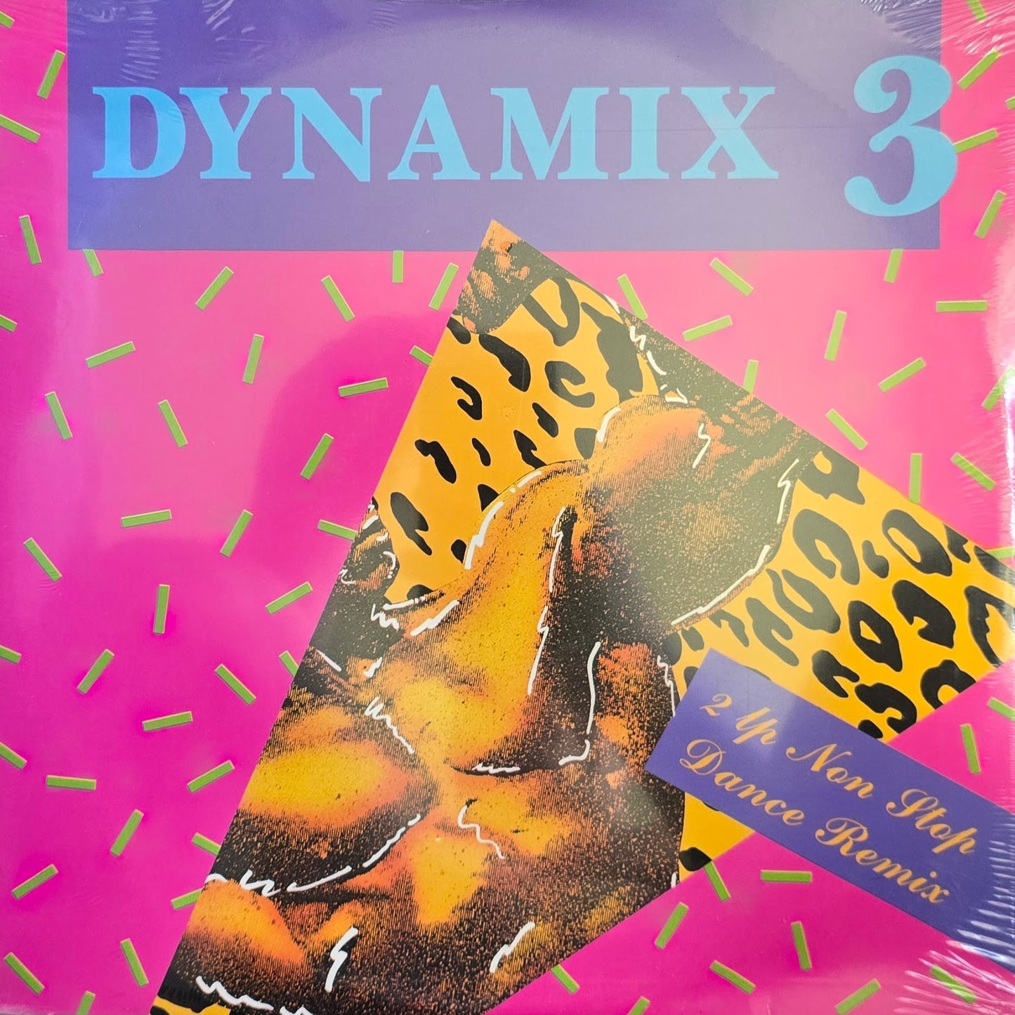 Various – Dynamix 3 - Non-stop Dance Remix (Sealed since 1991)
