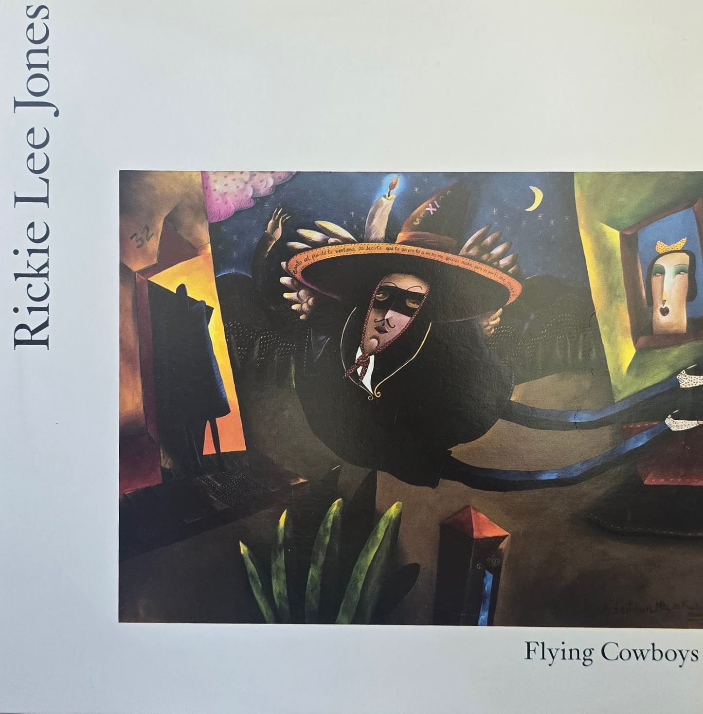 Rickie Lee Jones – Flying Cowboys