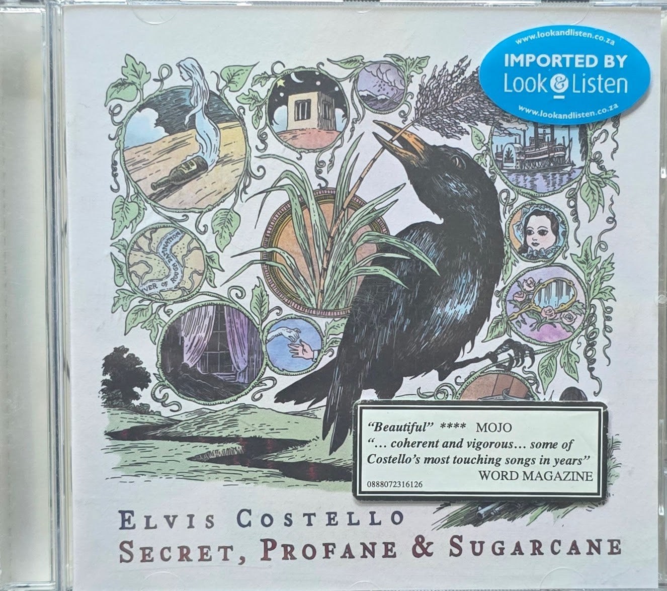 Elvis Costello – Secret, Profane & Sugarcane (CD)