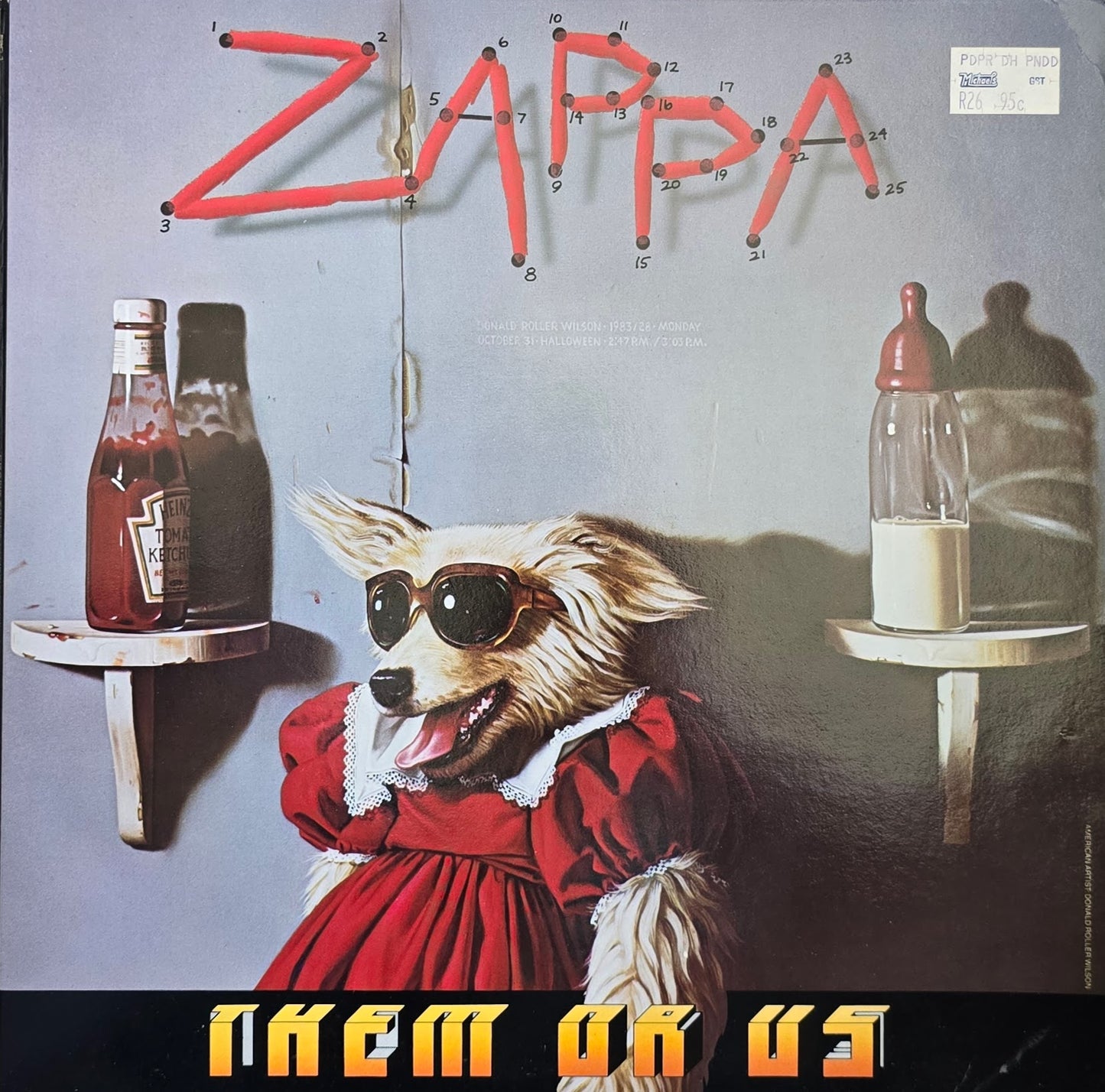 Zappa – Them Or Us