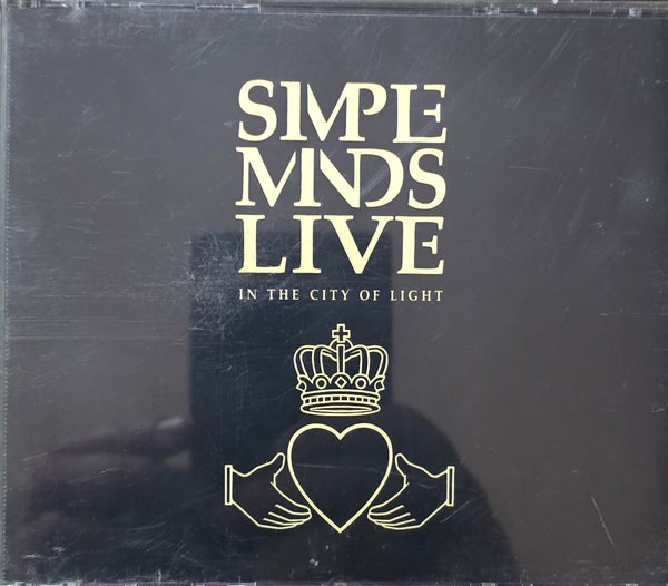 Simple Minds – Live In The City Of Light (2CDs)