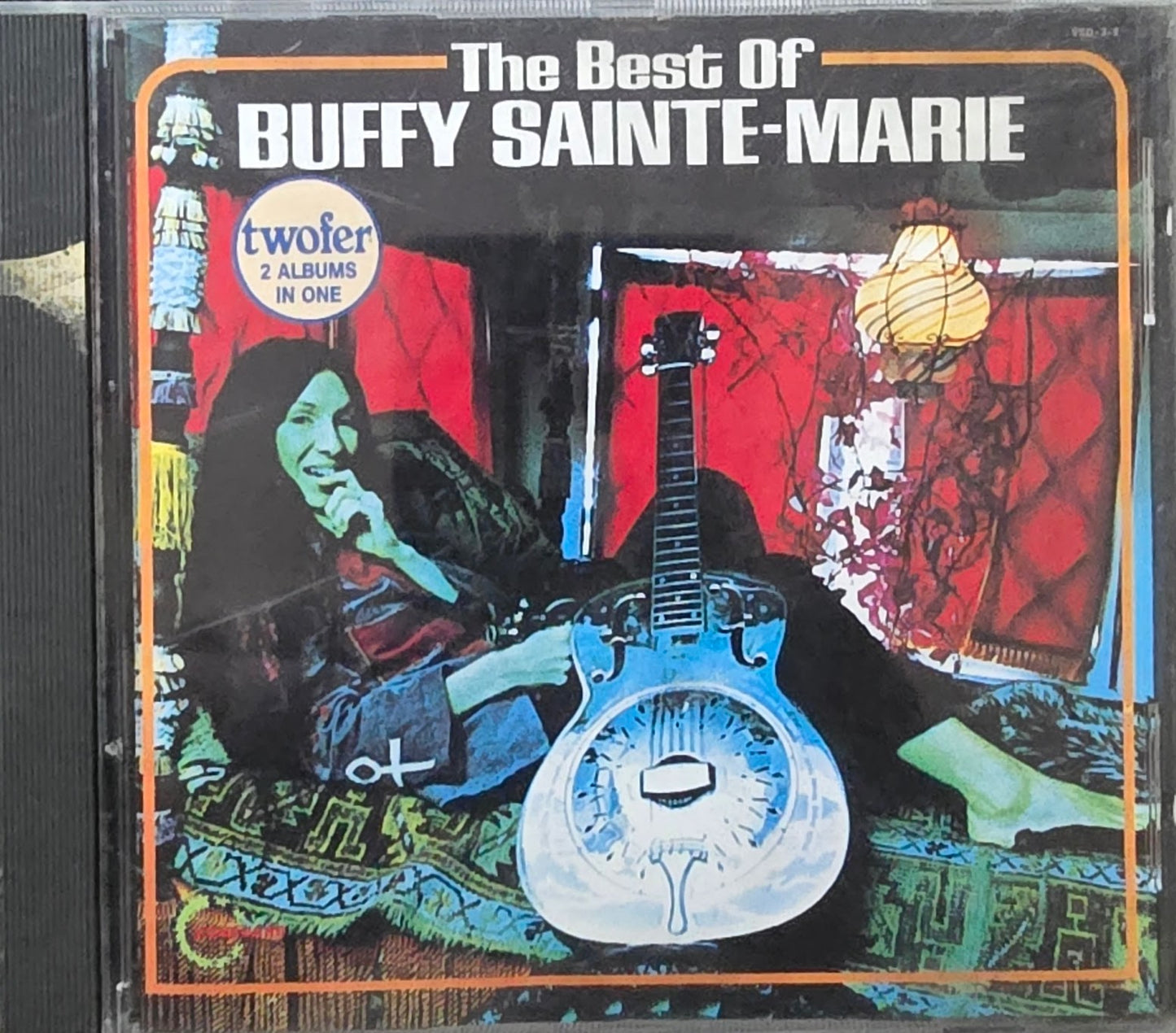 Buffy Sainte-Marie – The Best Of Buffy Sainte-Marie (CD)