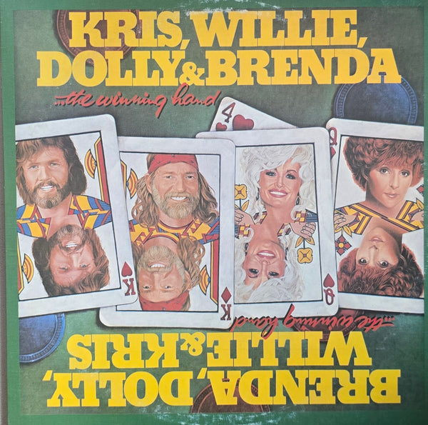 Kris, Willie, Dolly & Brenda – The Winning Hand