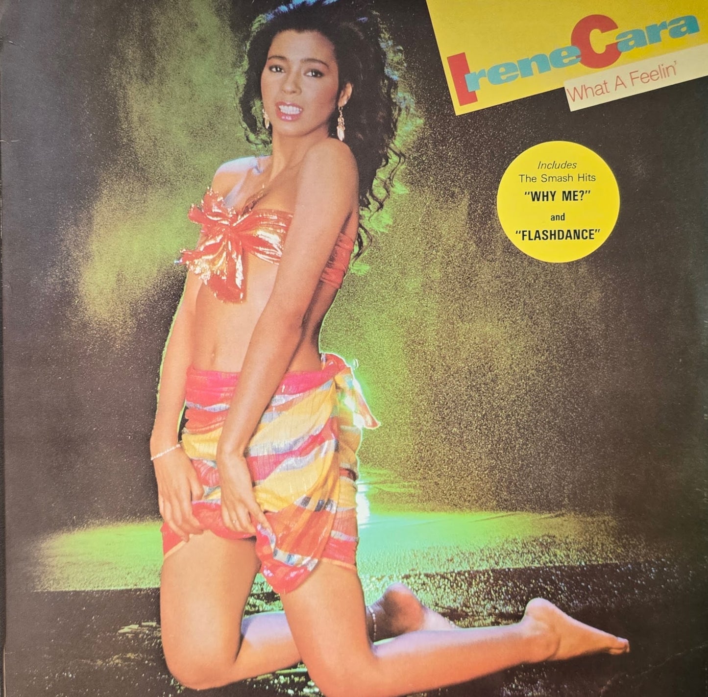Irene Cara – What A Feelin'