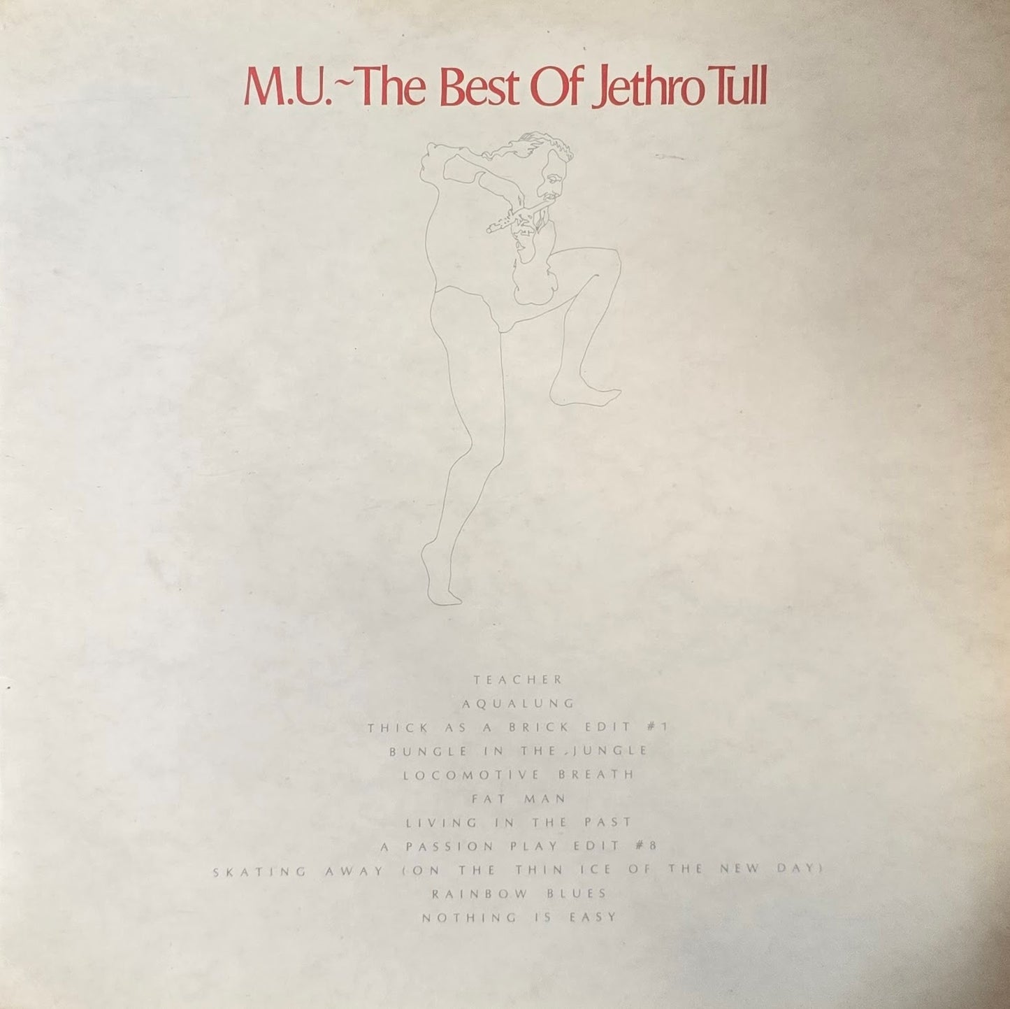 Jethro Tull – M.U. - The Best Of Jethro Tull