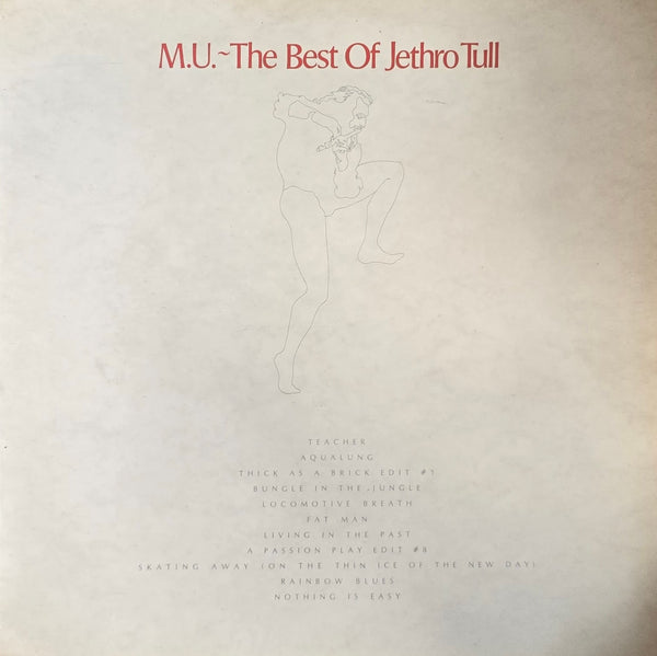 Jethro Tull – M.U. - The Best Of Jethro Tull
