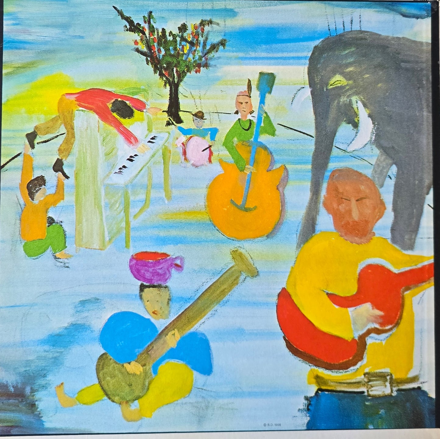 The Band – Music From Big Pink