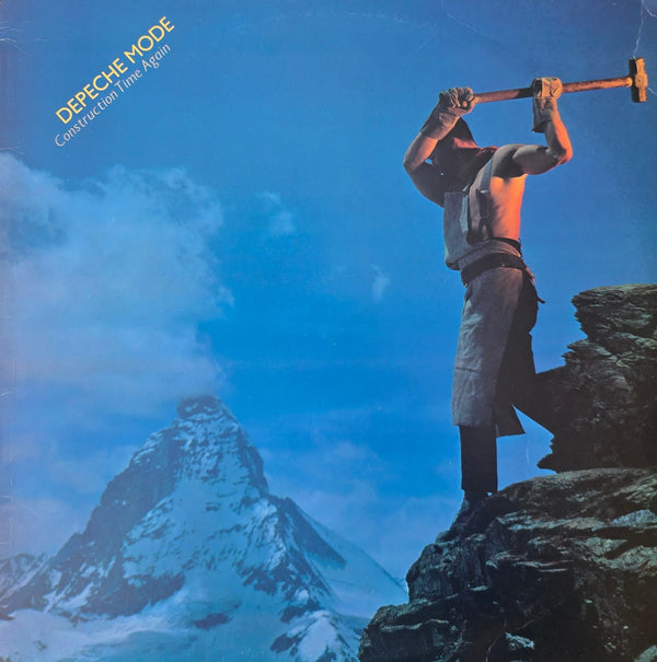 Depeche Mode - Construction Time Again