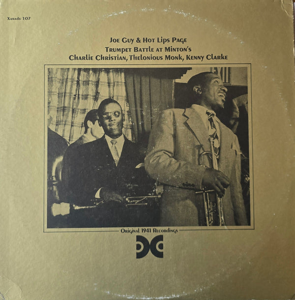 Joe Guy & Hot Lips Page – Trumpet Battle At Minton's