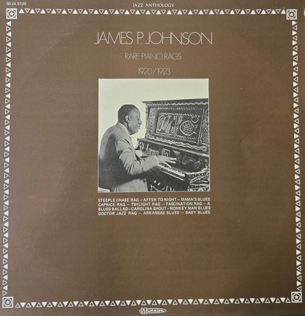 James P. Johnson – Rare Piano Rags - 1920/1923