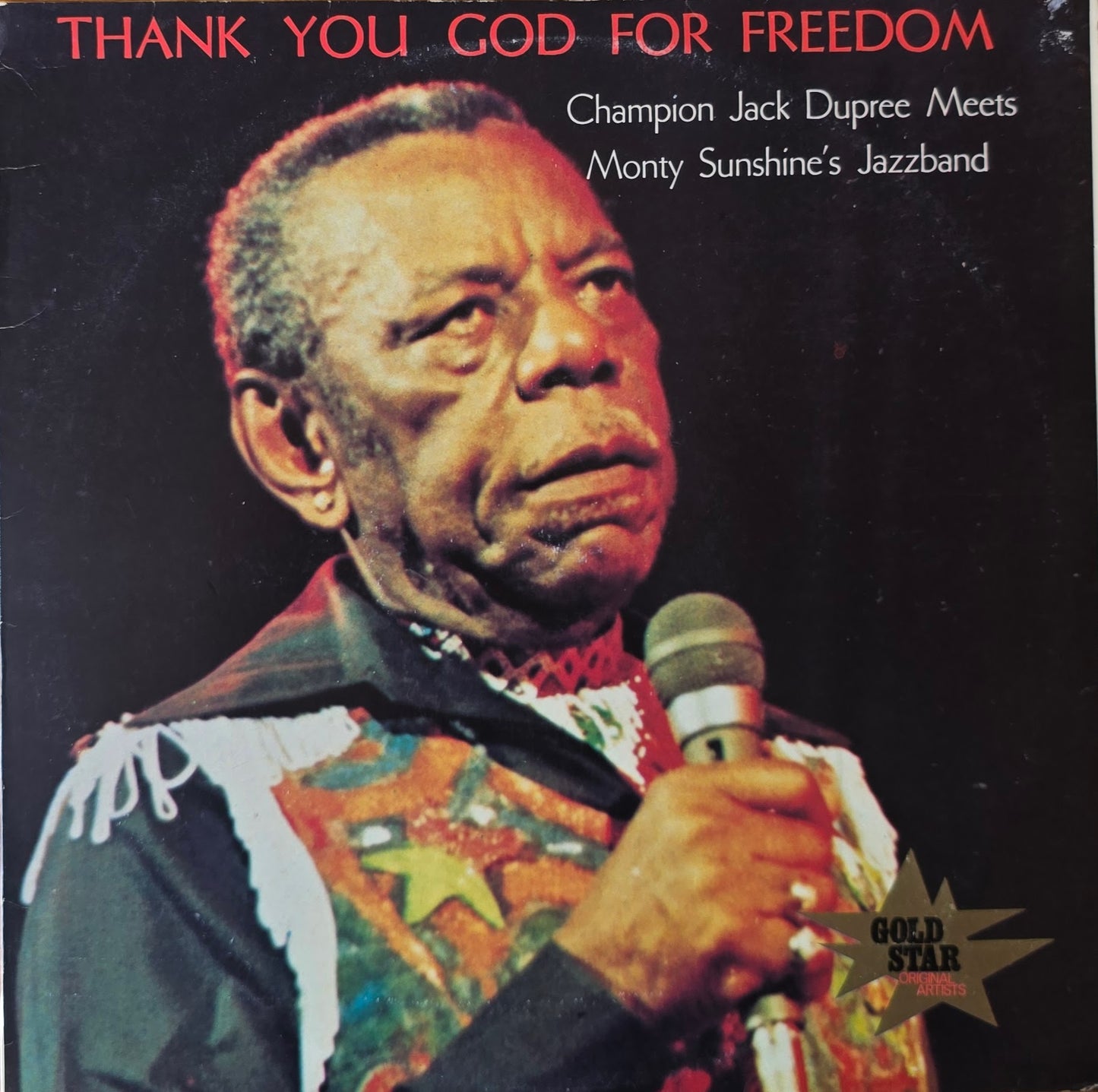 Champion Jack Dupree Meets Monty Sunshine's Jazz Band – Freedom