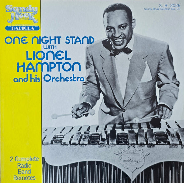 Lionel Hampton And His Orchestra – One Night Stand With Lionel Hampton And His Orchestra