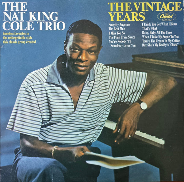 The Nat King Cole Trio – The Vintage Years