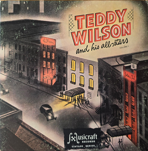 Teddy Wilson – Teddy Wilson And His All-stars Volume 1 Vinyl Record