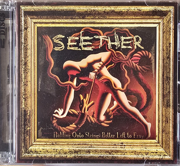 Seether – Holding Onto Strings Better Left To Fray (CD+DVD)