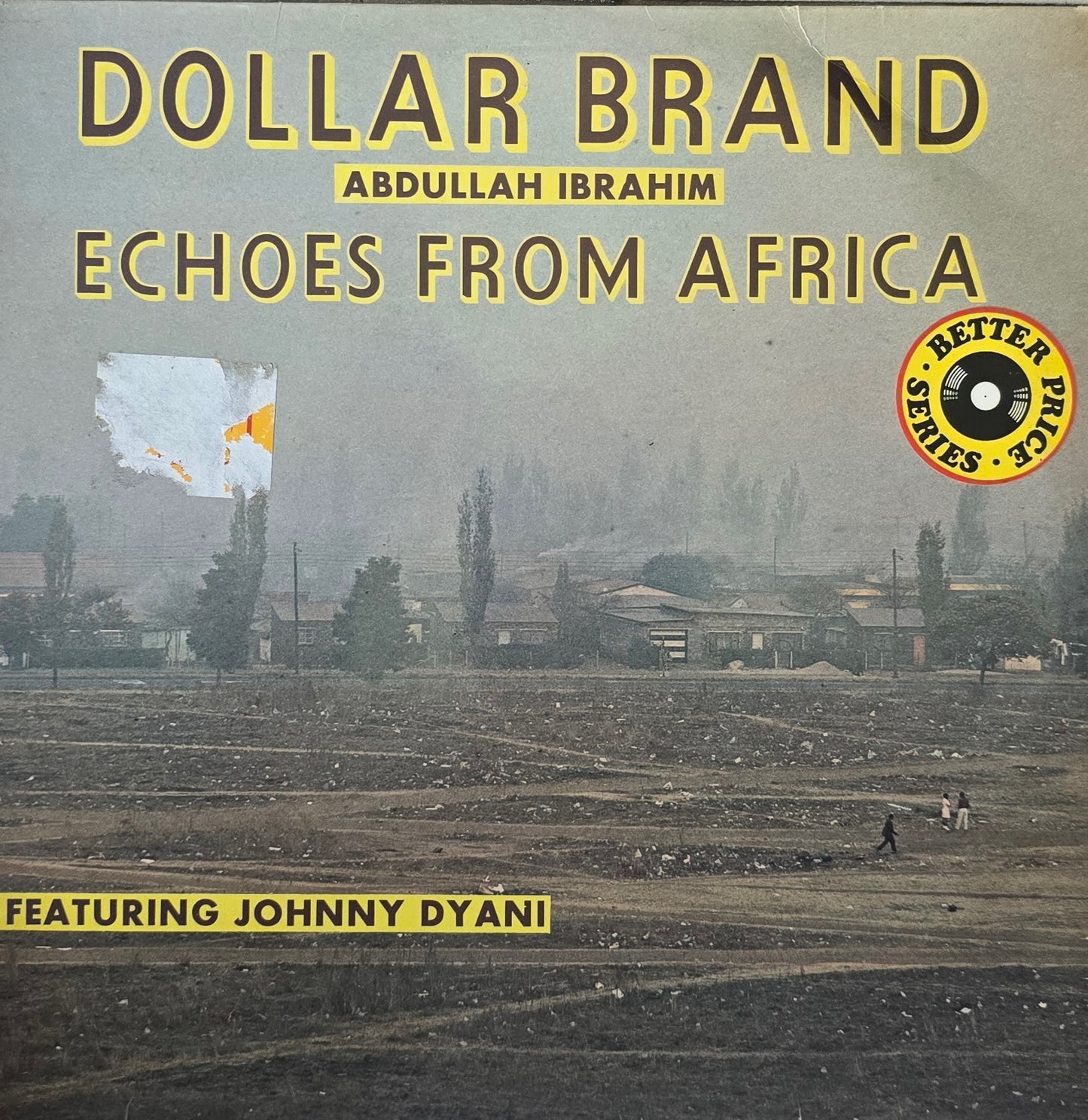 Abdullah Ibrahim / Dollar Brand, Johnny Dyani – Echoes From Africa