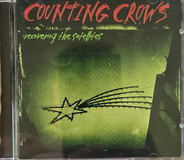 Counting Crows – Recovering The Satellites (CD)