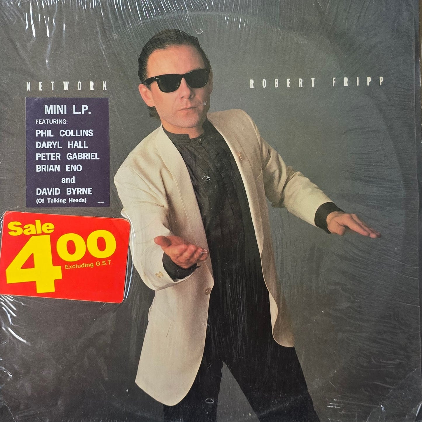 Robert Fripp – Network