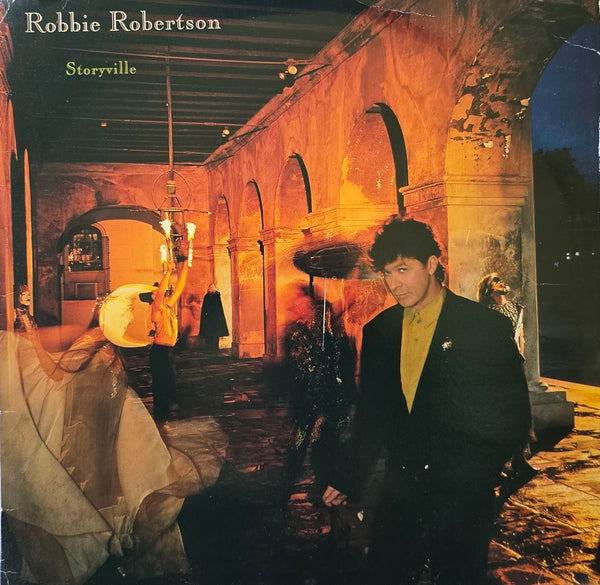 Robbie Robertson – Storyville