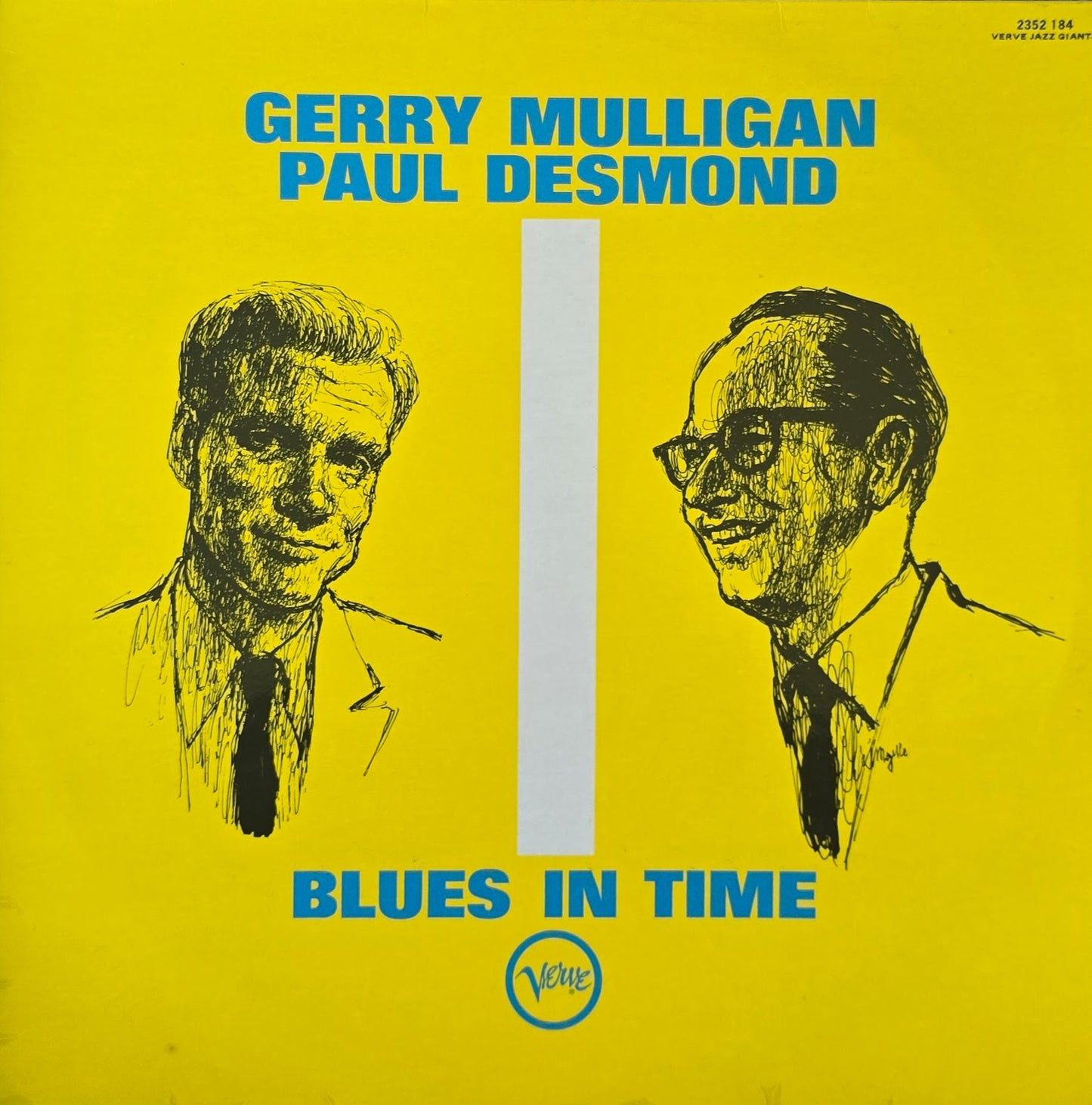 Gerry Mulligan, Paul Desmond – Blues In Time