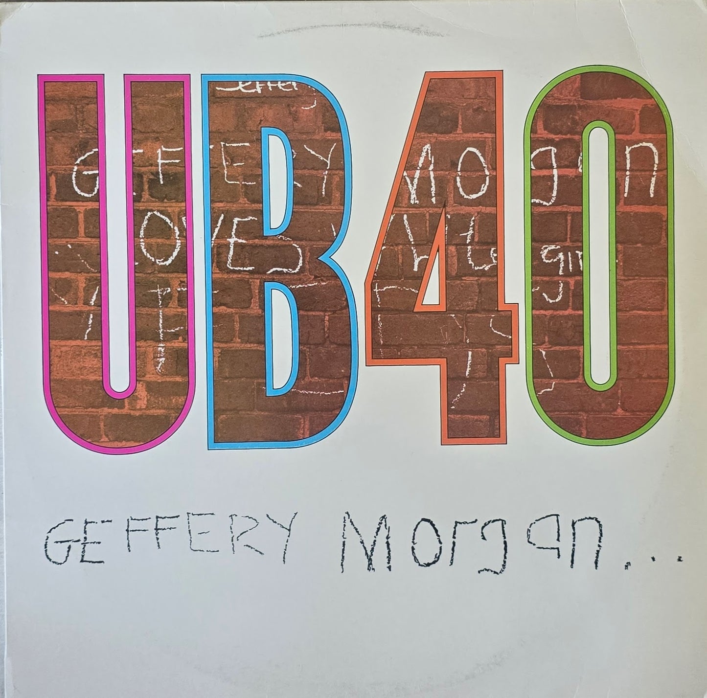 UB40 – Geffery Morgan...