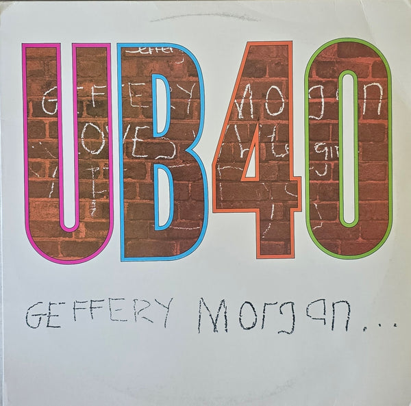 UB40 – Geffery Morgan...