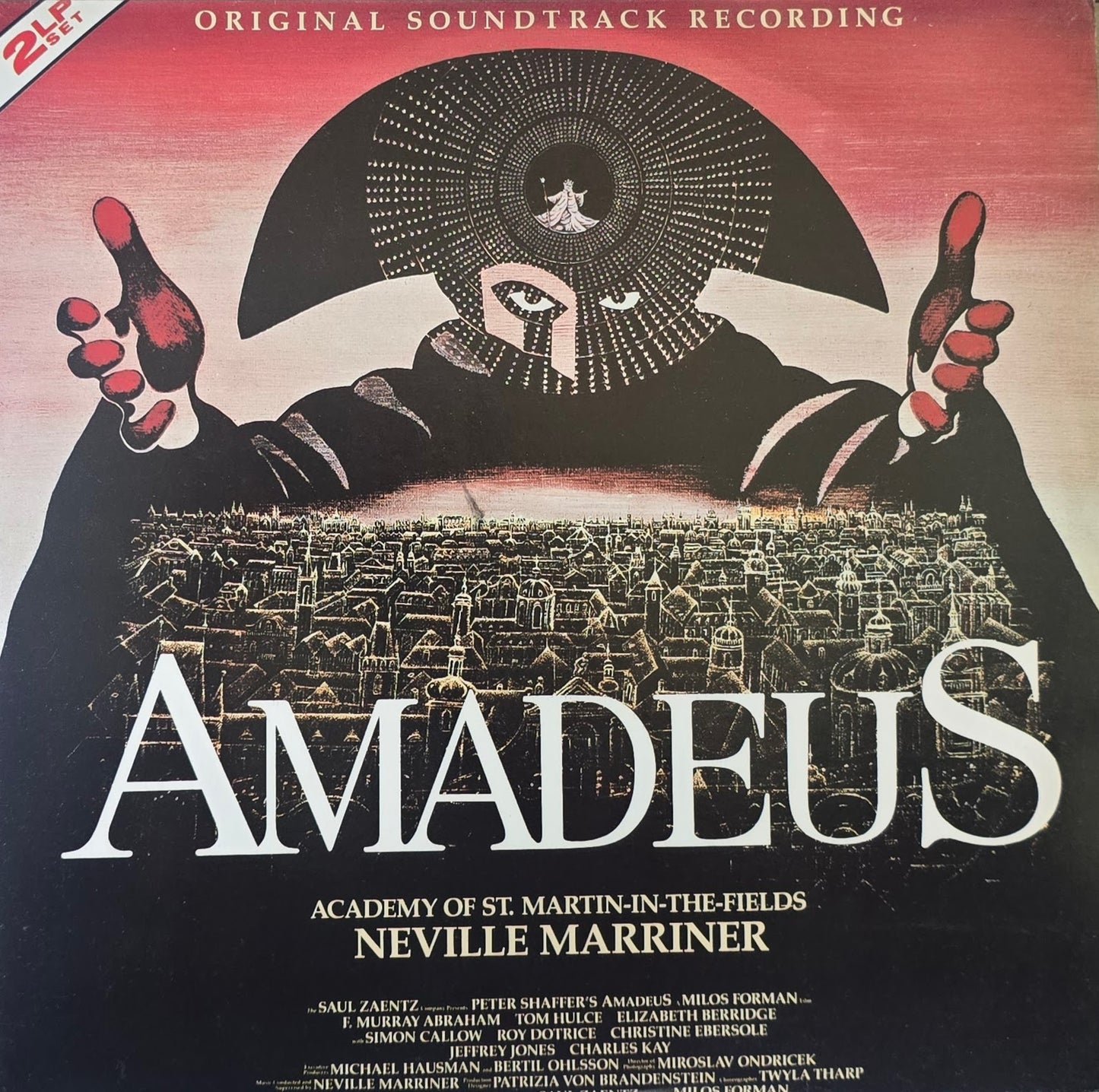 Neville Marriner - The Academy Of St. Martin-in-the-Fields – Amadeus (Original Soundtrack Recording)