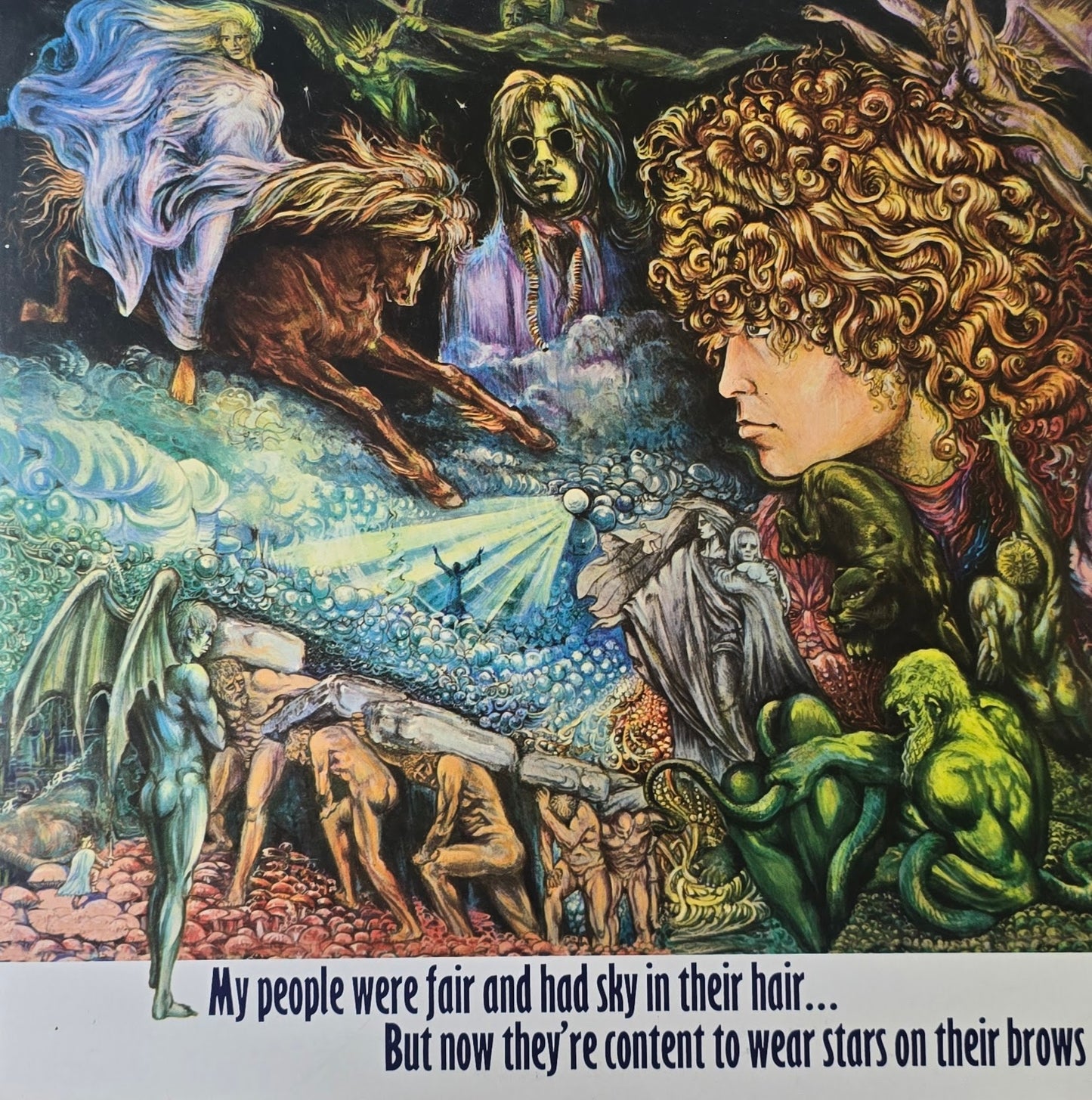 Tyrannosaurus Rex – My People Were Fair And Had Sky In Their Hair... But Now They're Content To Wear Stars On Their Brows