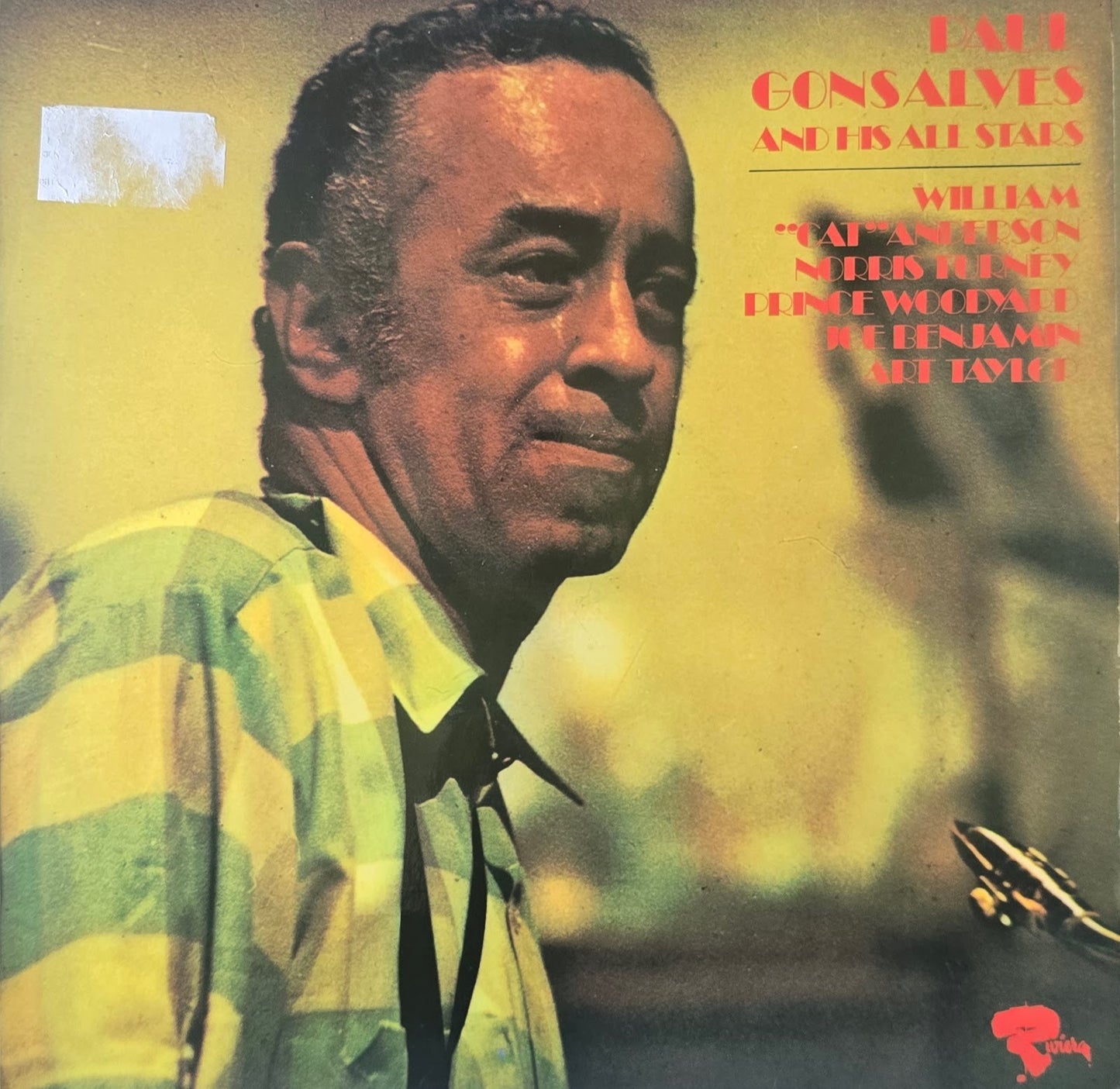 Paul Gonsalves And His All Stars – Paul Gonsalves And His All Stars