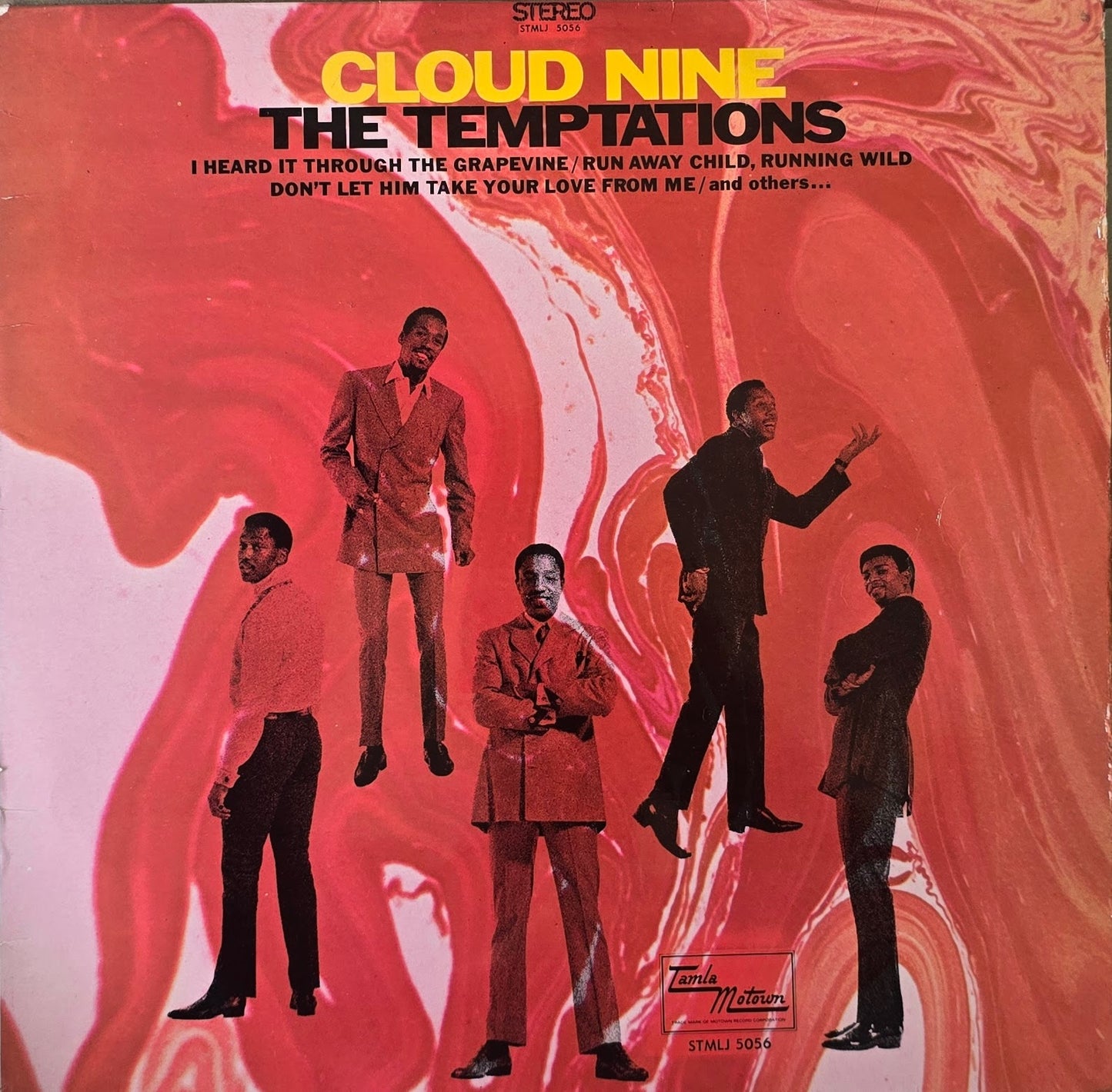The Temptations – Cloud Nine