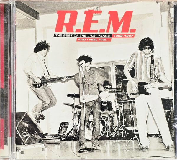 R.E.M. – And I Feel Fine...The Best Of The I.R.S. Years 1982-1987 (CD)