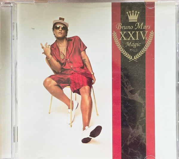 Bruno Mars – XXIVK Magic (CD)