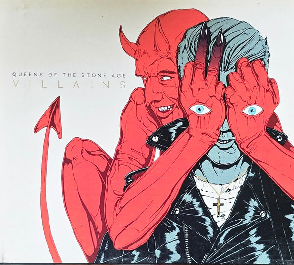 Queens Of The Stone Age – Villains (CD)