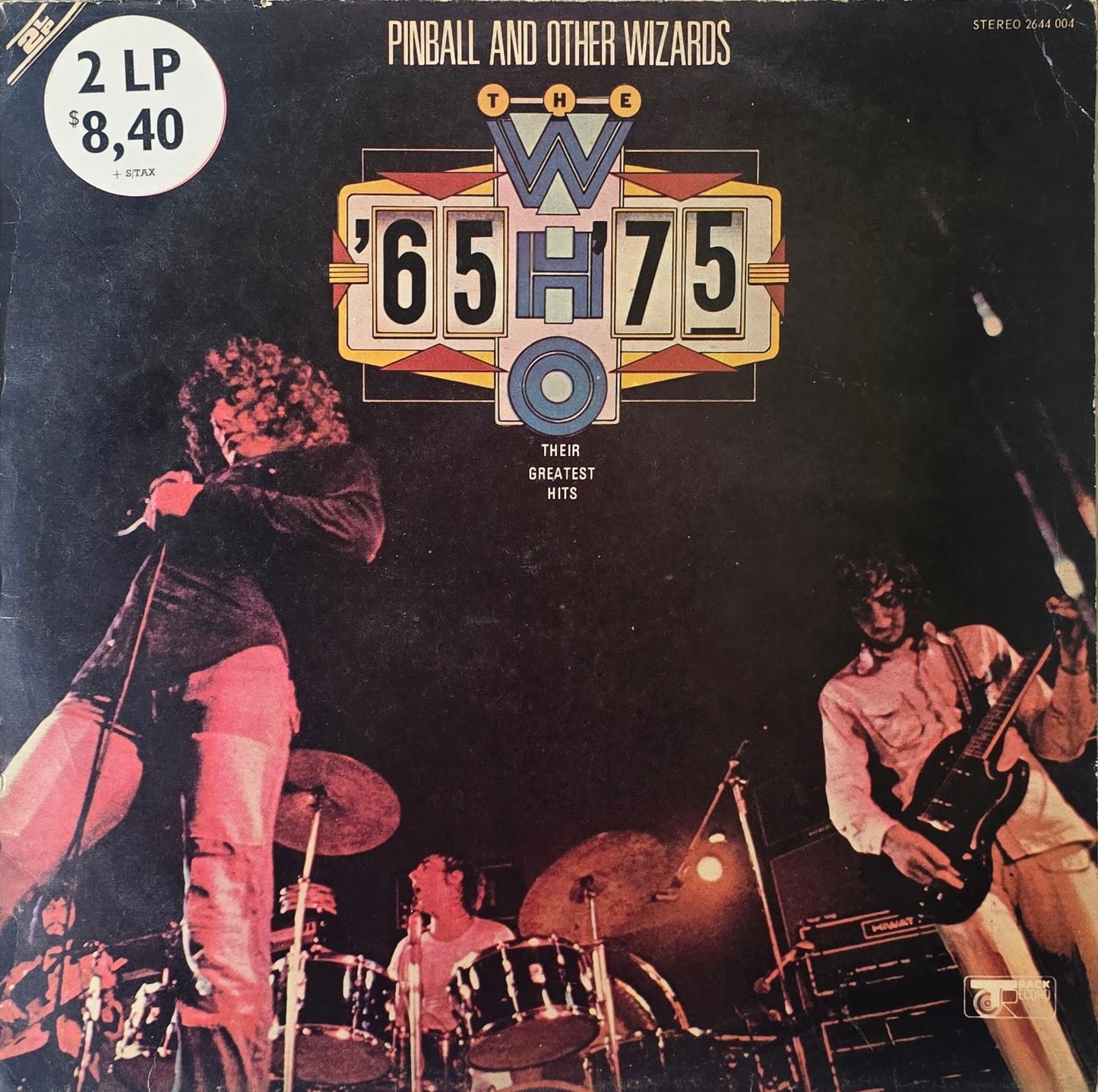 The Who – Pinball And Other Wizards - '65 - '75 / Their Greatest Hits