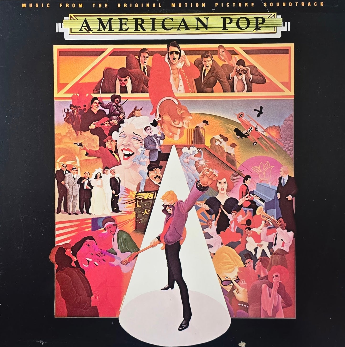 Various – Music From The Original Motion Picture Soundtrack American Pop