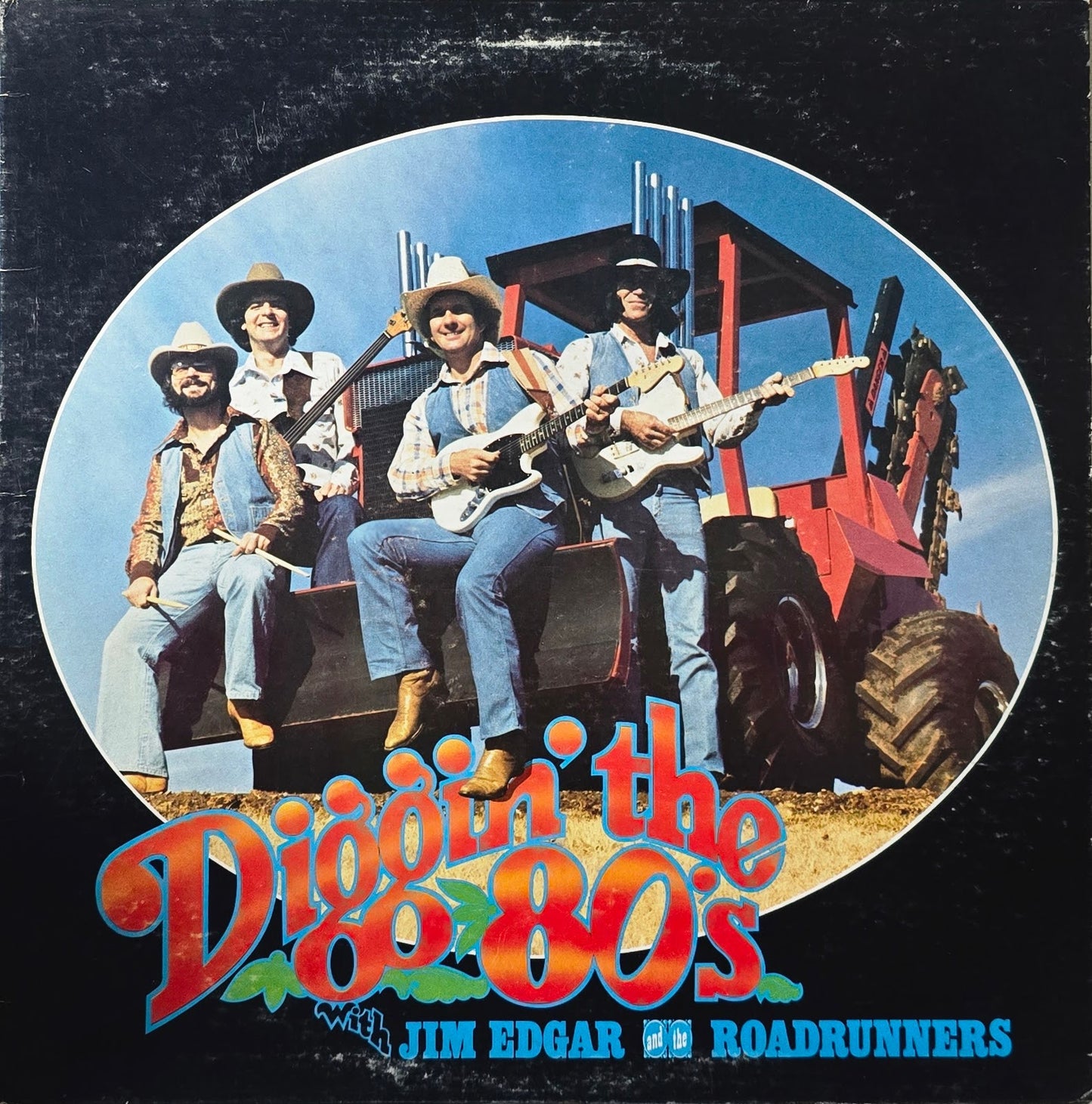 Jim Edgar And The Roadrunners – Diggin' The 80's