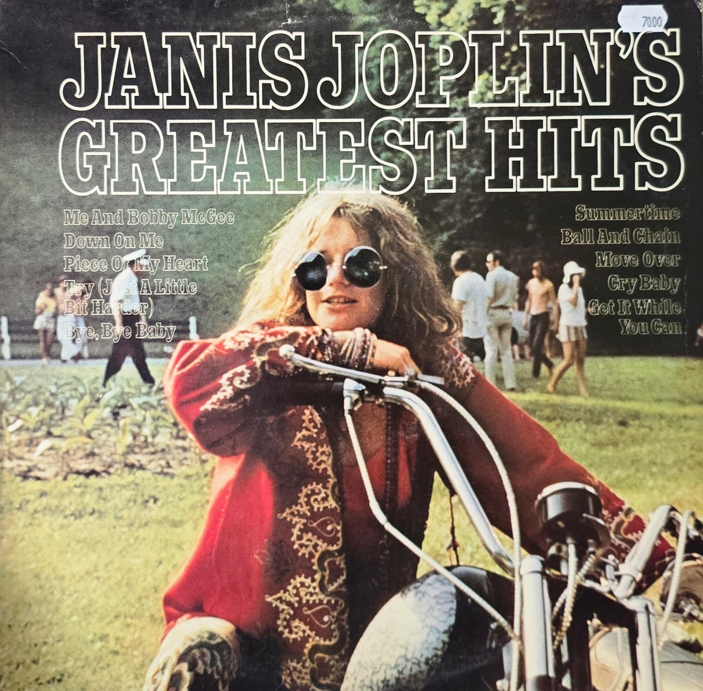 Janis Joplin – Janis Joplin's Greatest Hits